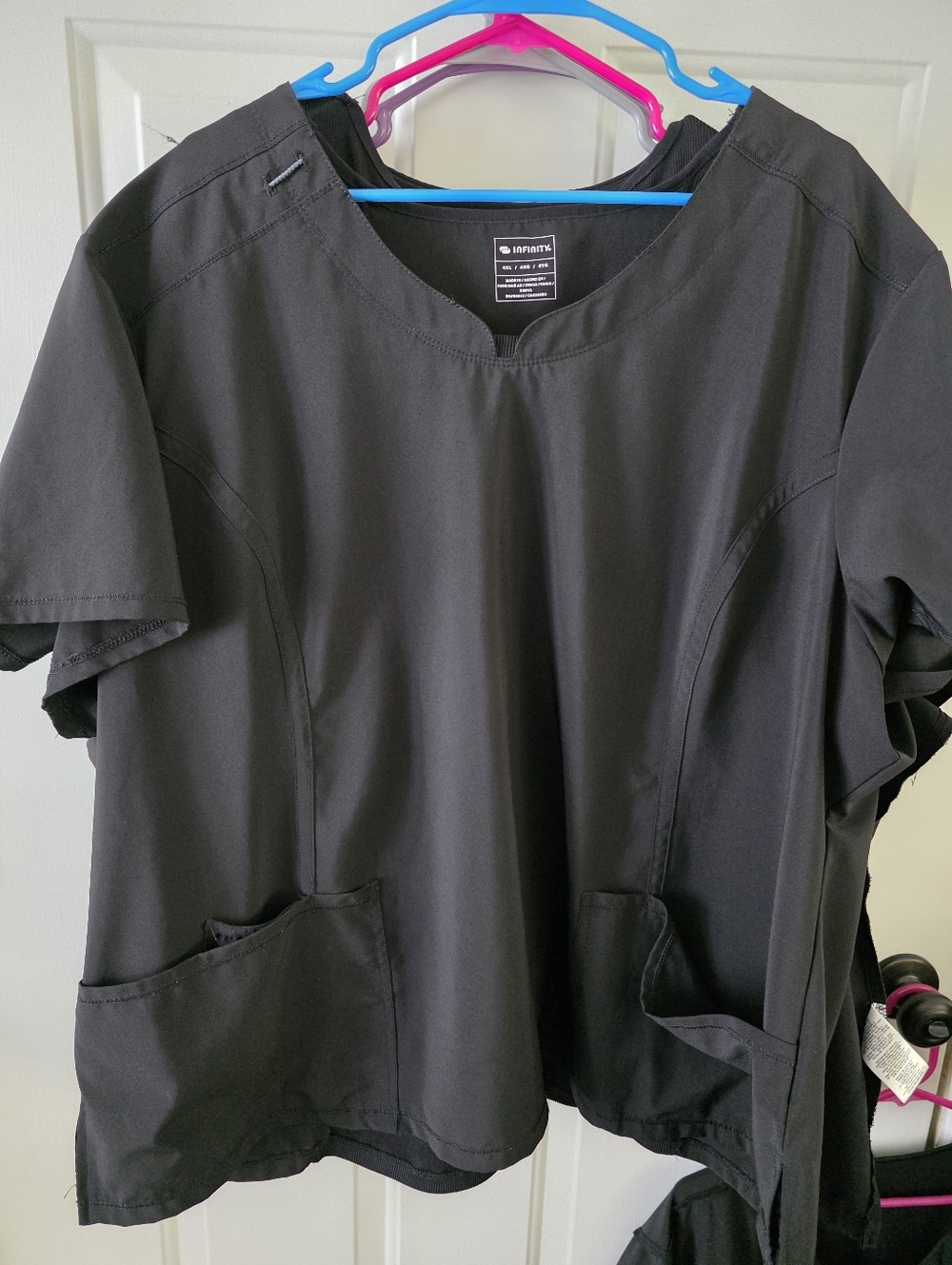 Black Cherokee Infinity Scrub Set - Picture 3 of 6